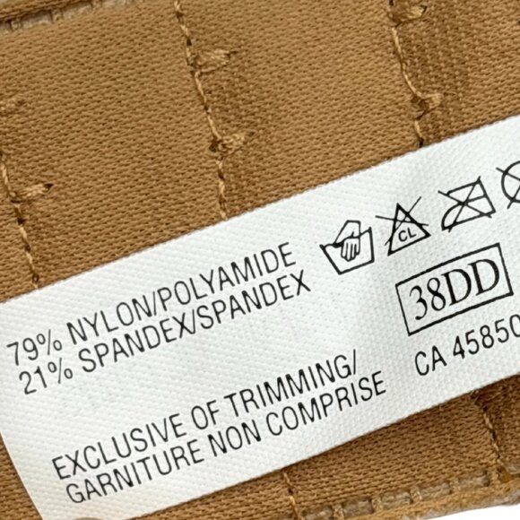 ⭐ NWT Fit Fully Yours Smooth Sweetheart Bra • Caramel • Multi-Size Listing ⭐ - Picture 5 of 7